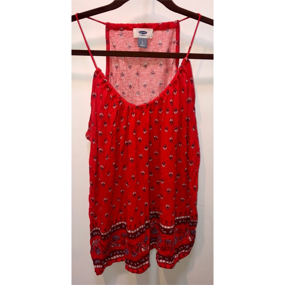 Old Navy Red Tank Top